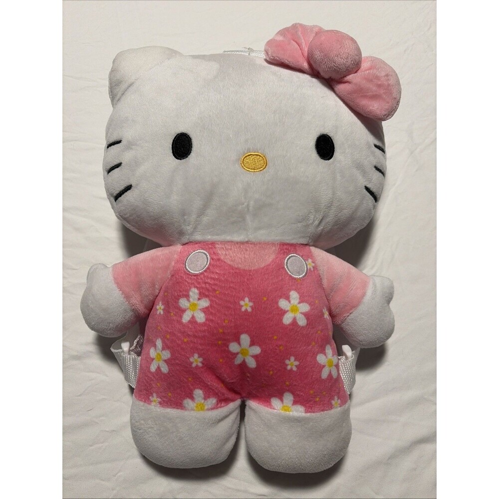 Sanrio Hello Kitty 15" Girls Soft Plush Backpack 2012 Kid Gifts novelty Youthful